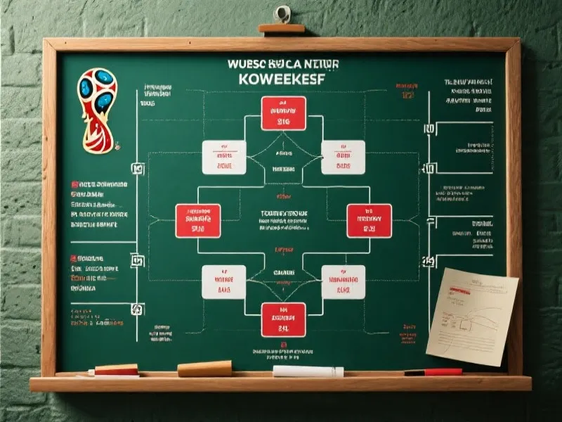 世界杯淘汰赛对阵图解