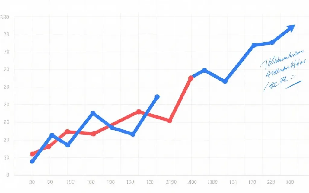 赔率变动折线图与笔记并排的分析画面